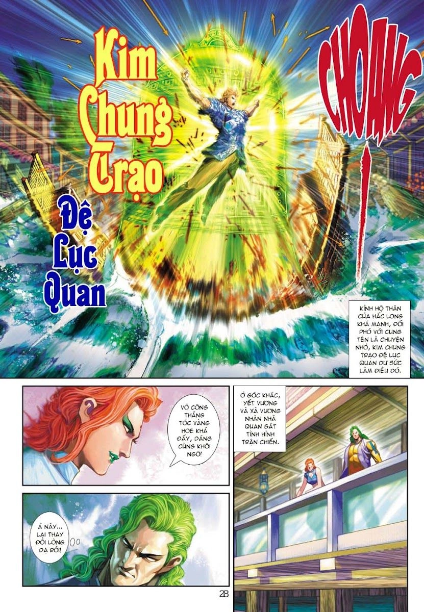Long Hổ Môn Chapter 347 - 29