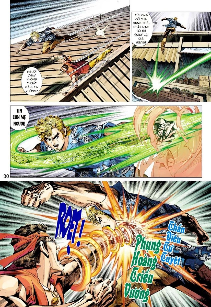 Long Hổ Môn Chapter 347 - 31