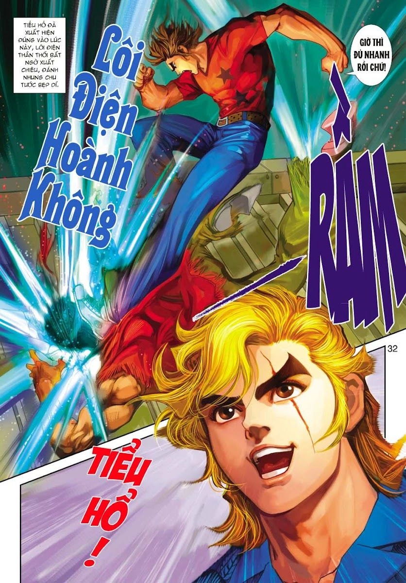 Long Hổ Môn Chapter 347 - 33