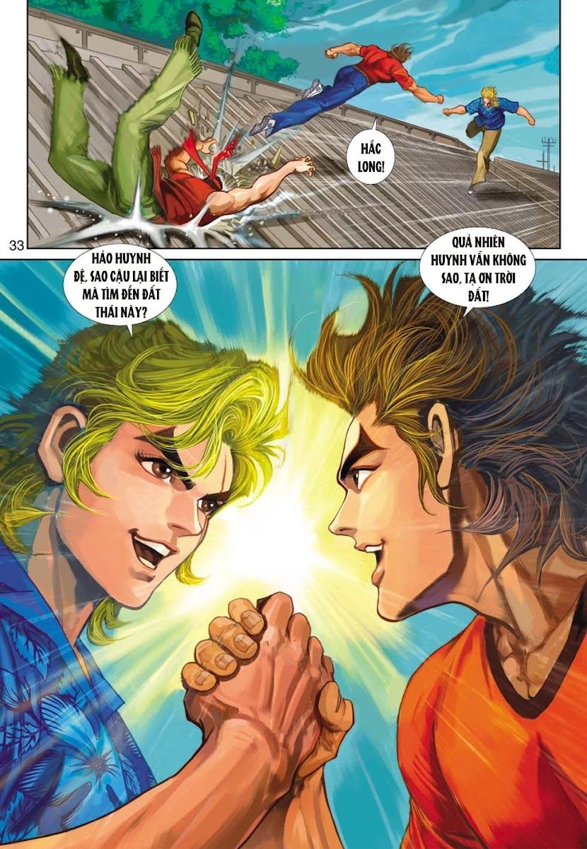 Long Hổ Môn Chapter 347 - 34