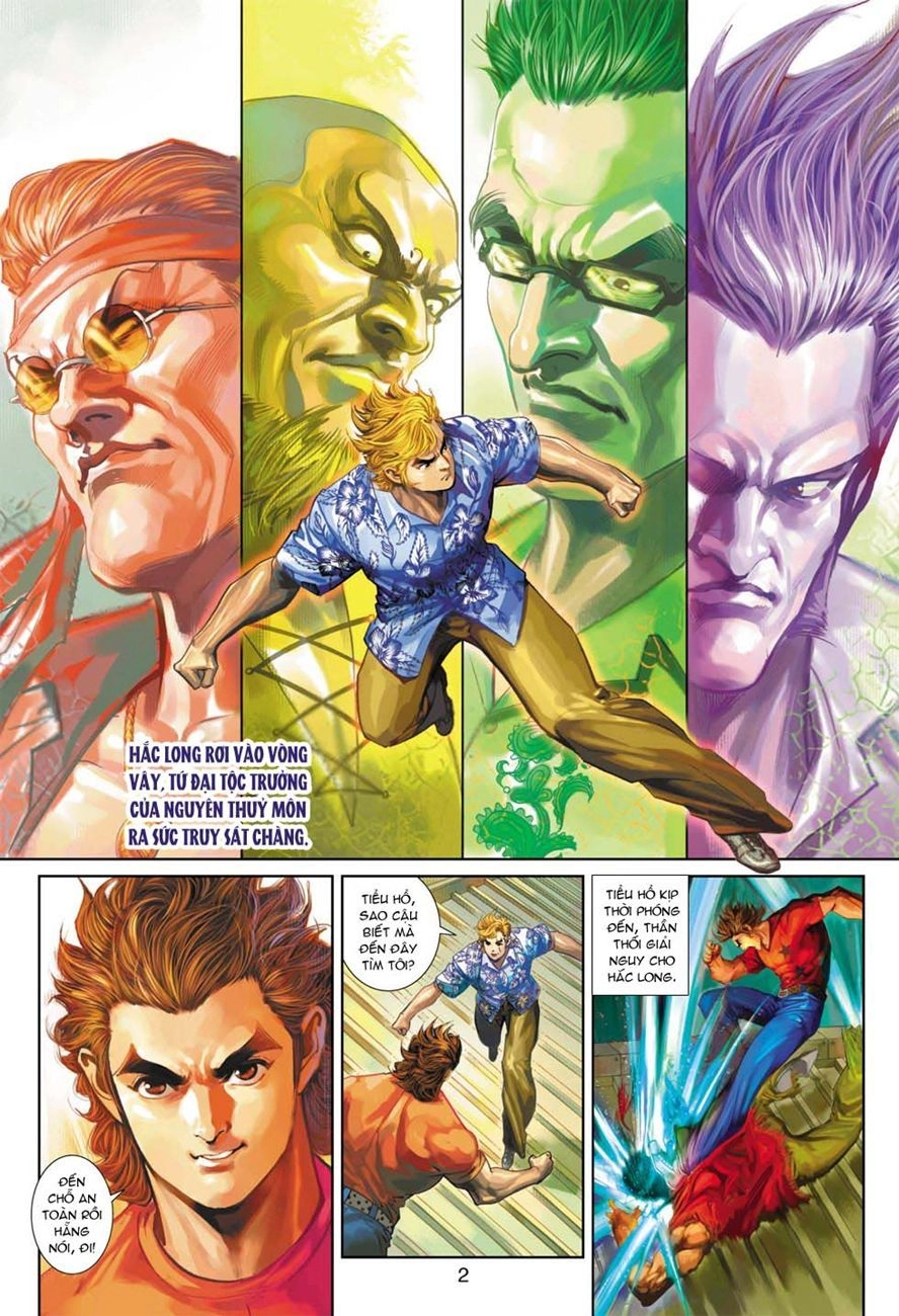 Long Hổ Môn Chapter 348 - 3