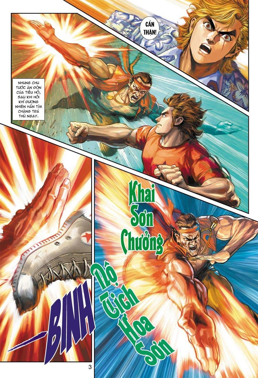 Long Hổ Môn Chapter 348 - 4