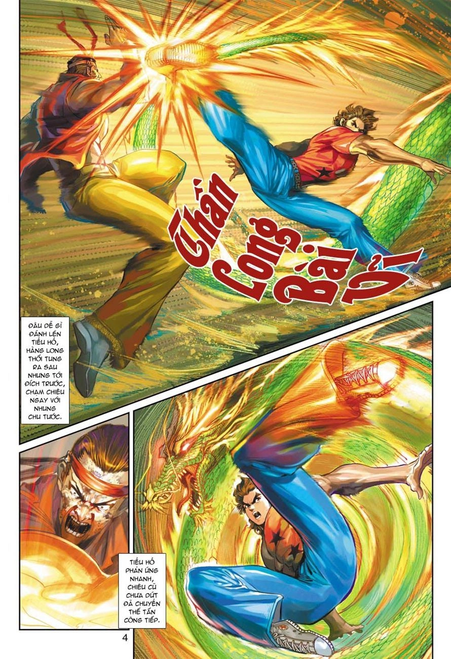 Long Hổ Môn Chapter 348 - 5