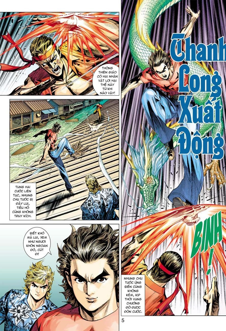 Long Hổ Môn Chapter 348 - 6