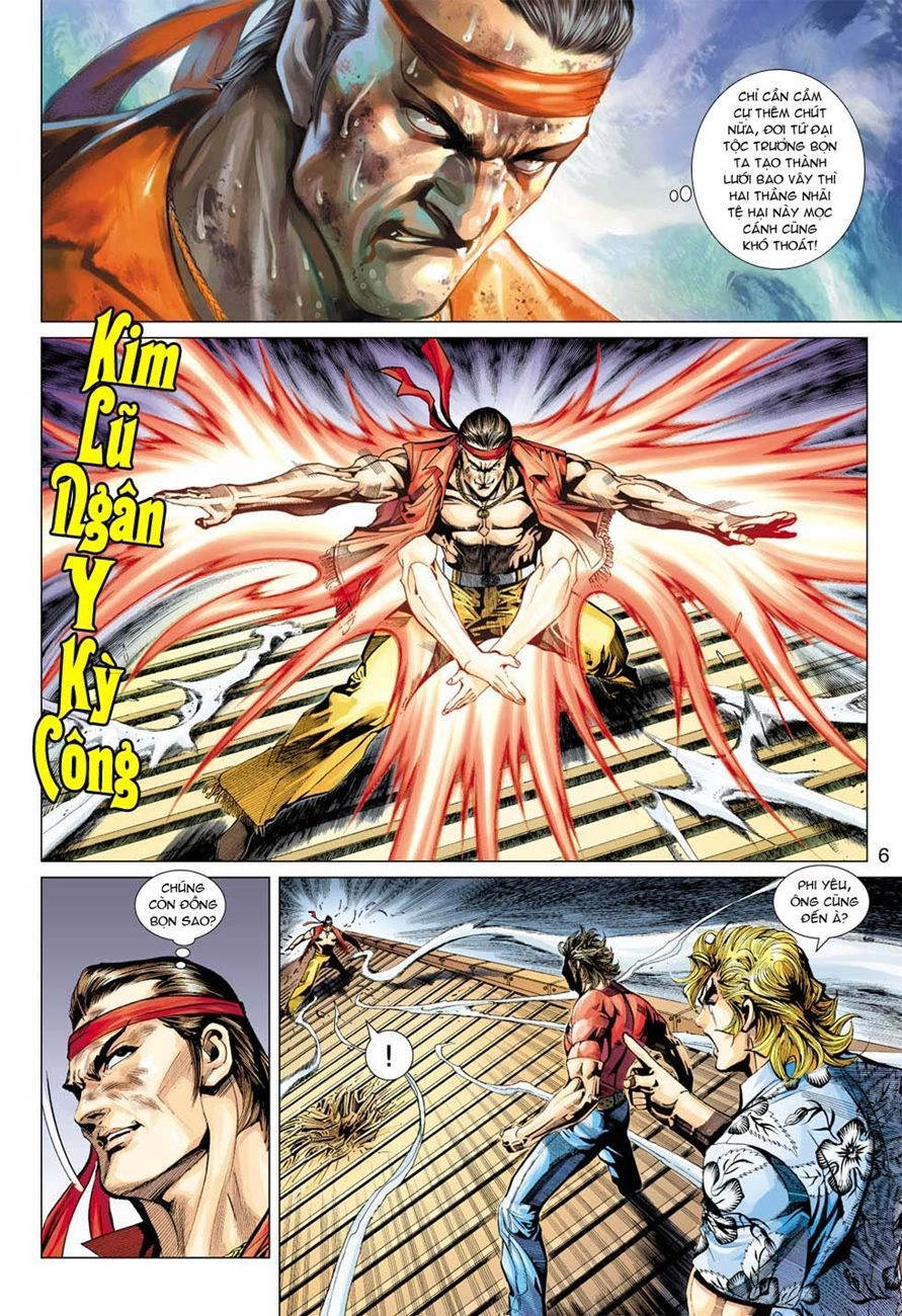 Long Hổ Môn Chapter 348 - 7