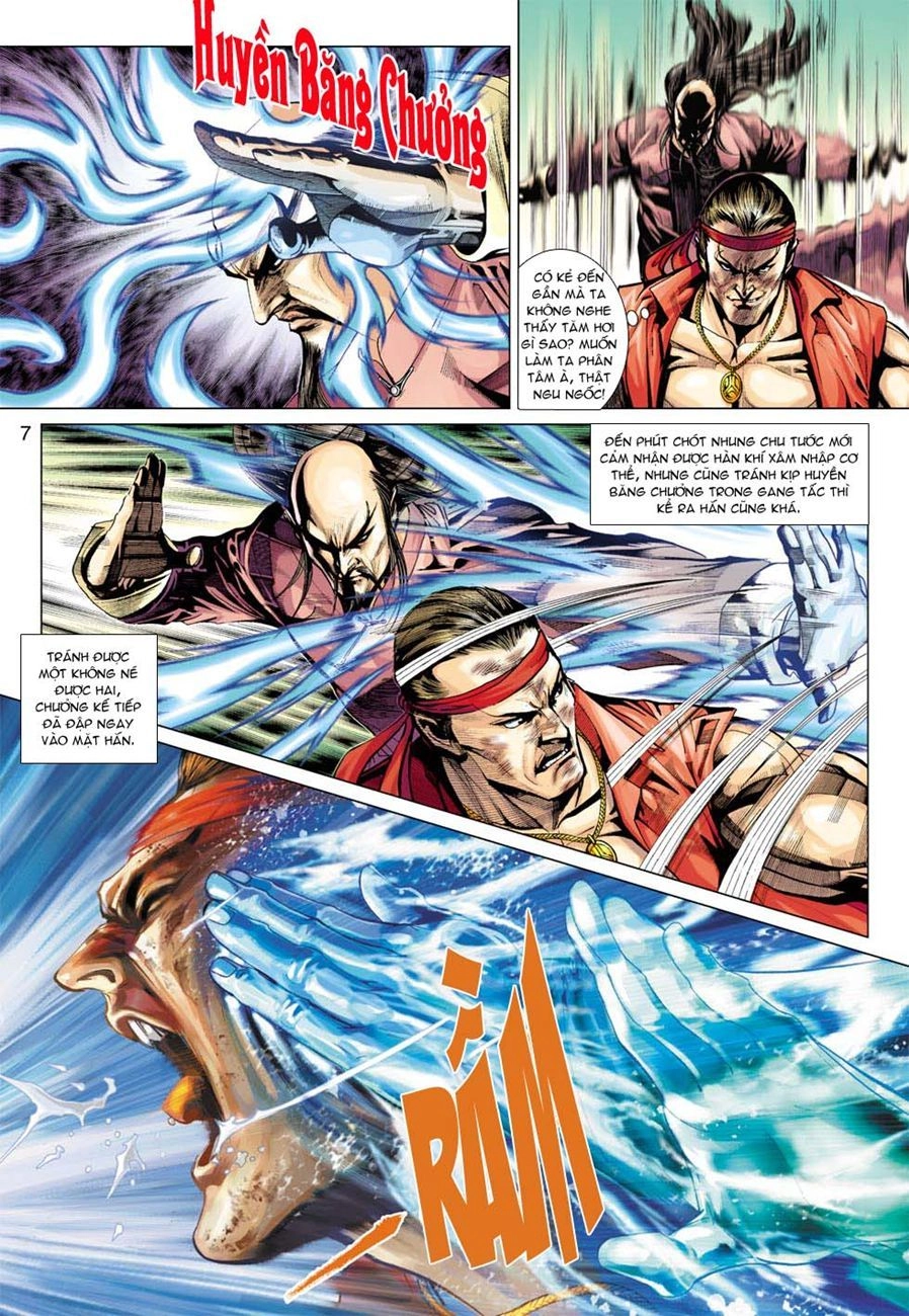 Long Hổ Môn Chapter 348 - 8