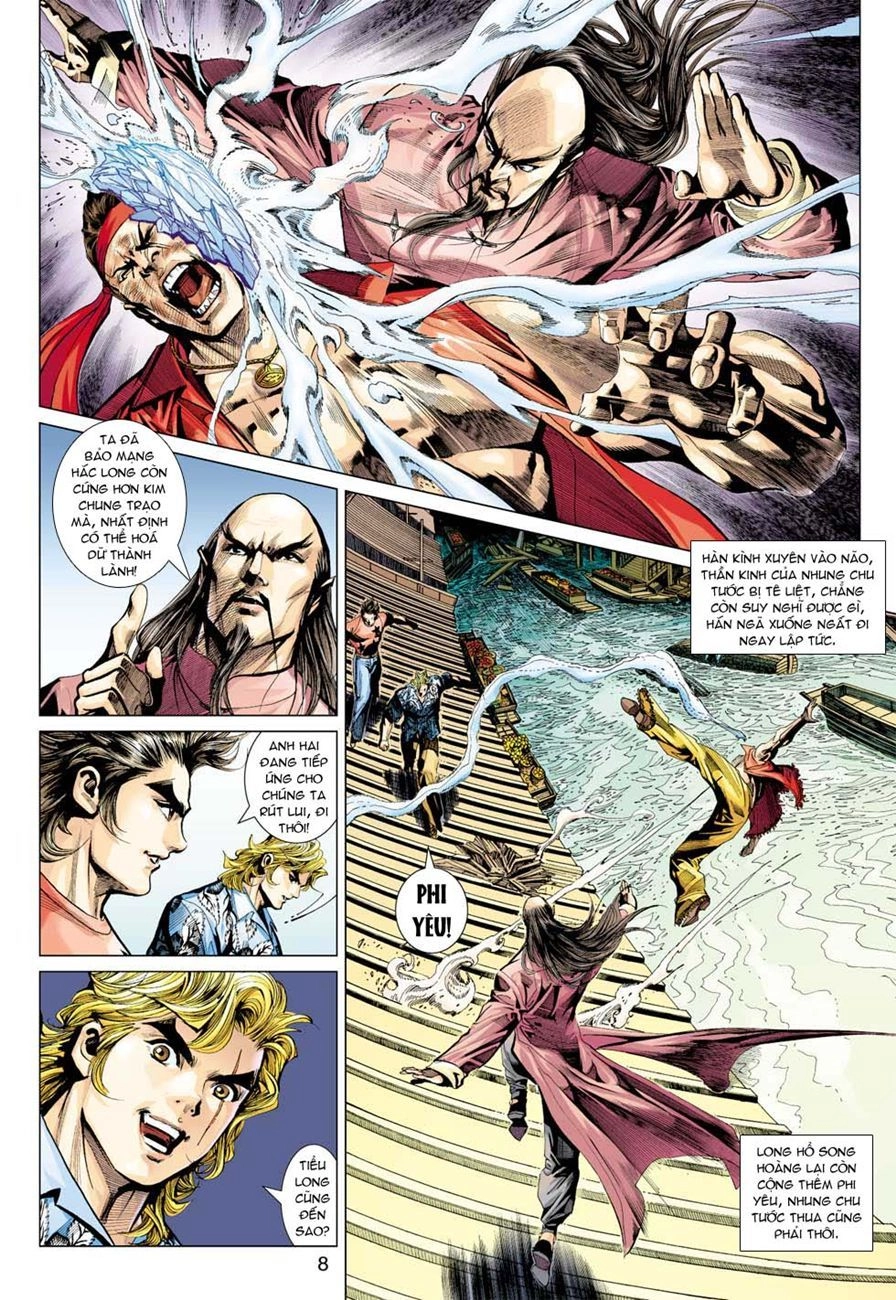 Long Hổ Môn Chapter 348 - 9
