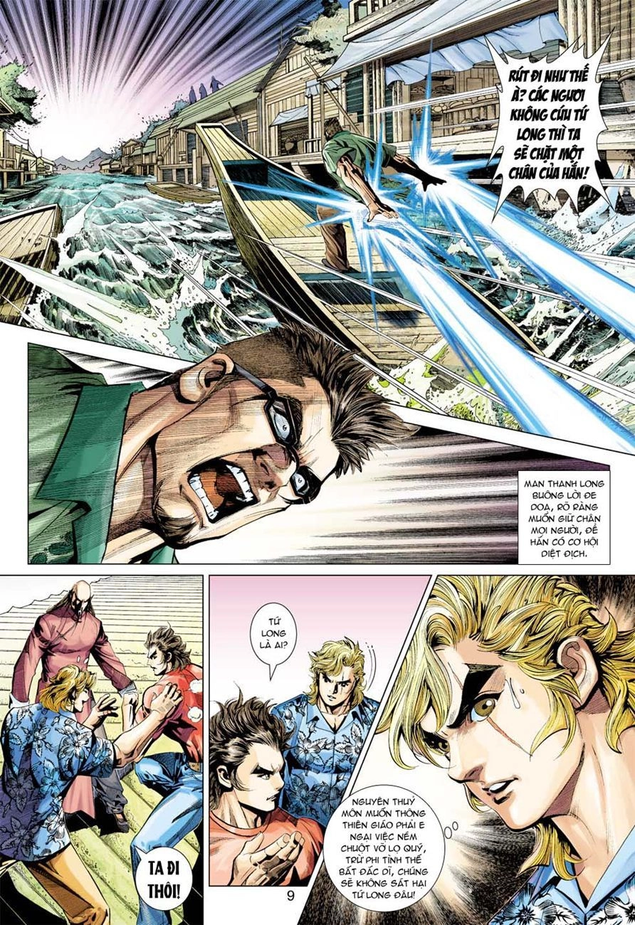 Long Hổ Môn Chapter 348 - 10