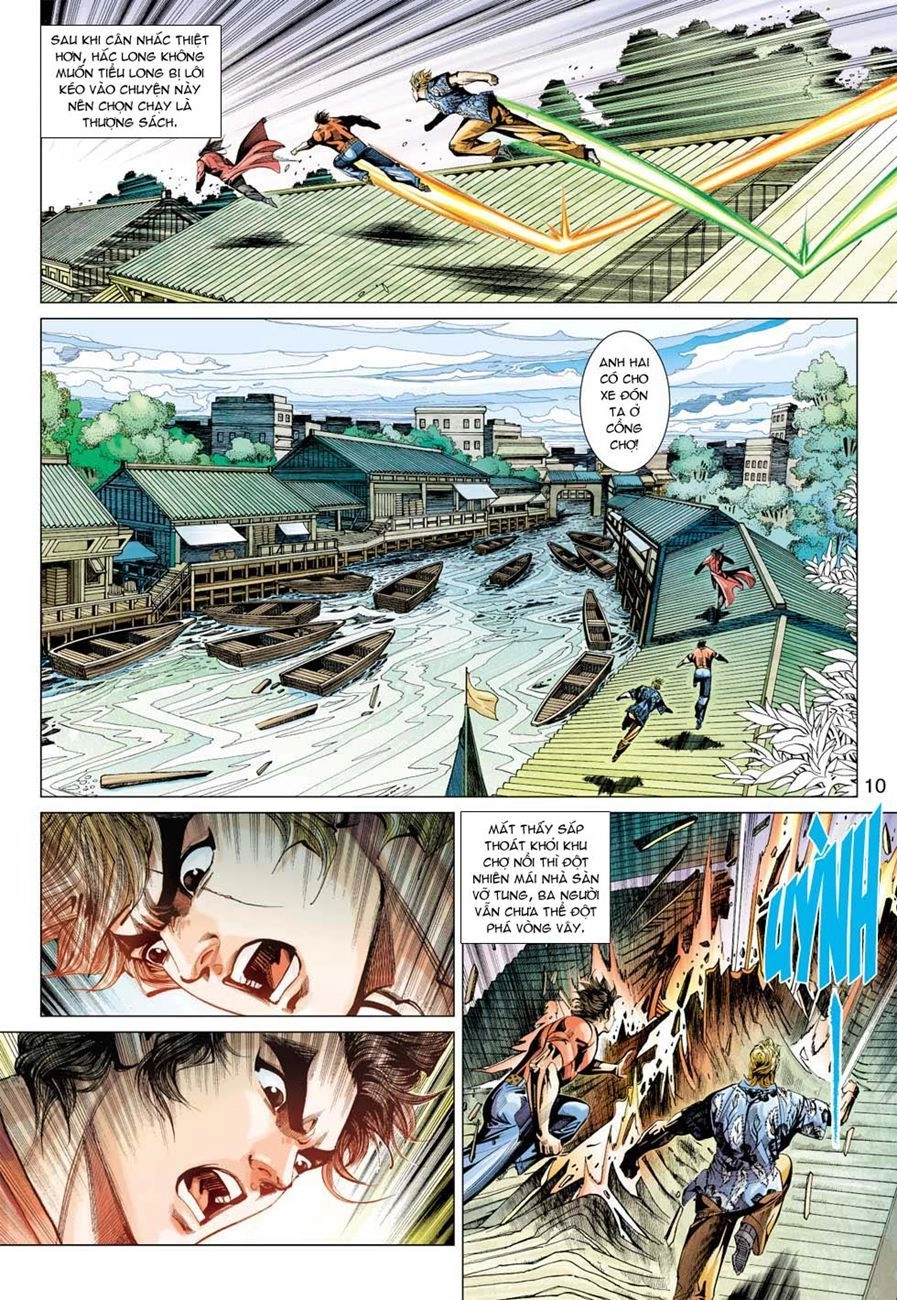 Long Hổ Môn Chapter 348 - 11