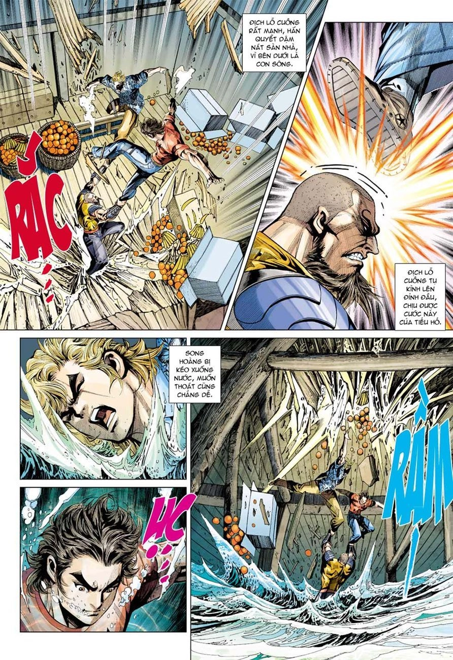 Long Hổ Môn Chapter 348 - 13