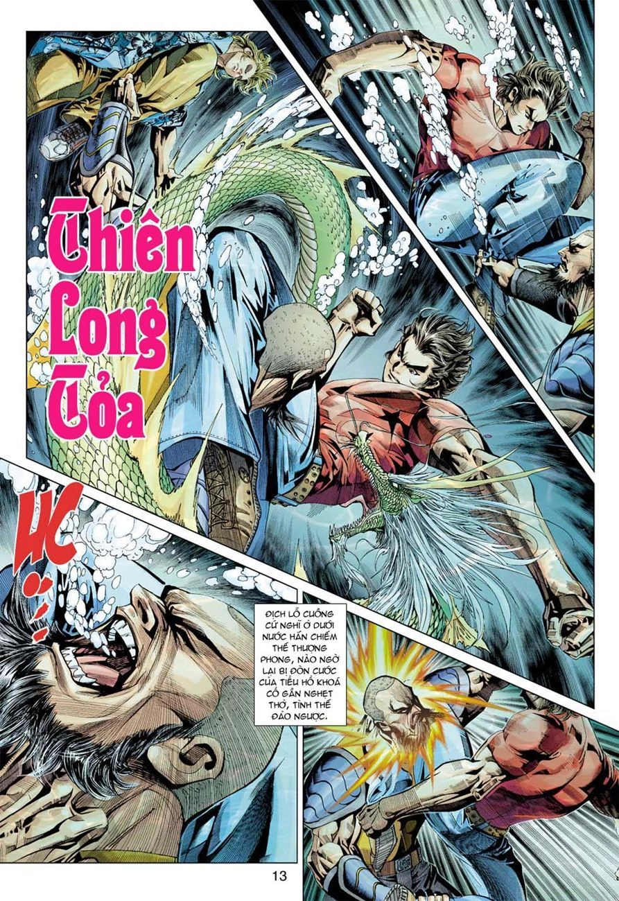 Long Hổ Môn Chapter 348 - 14