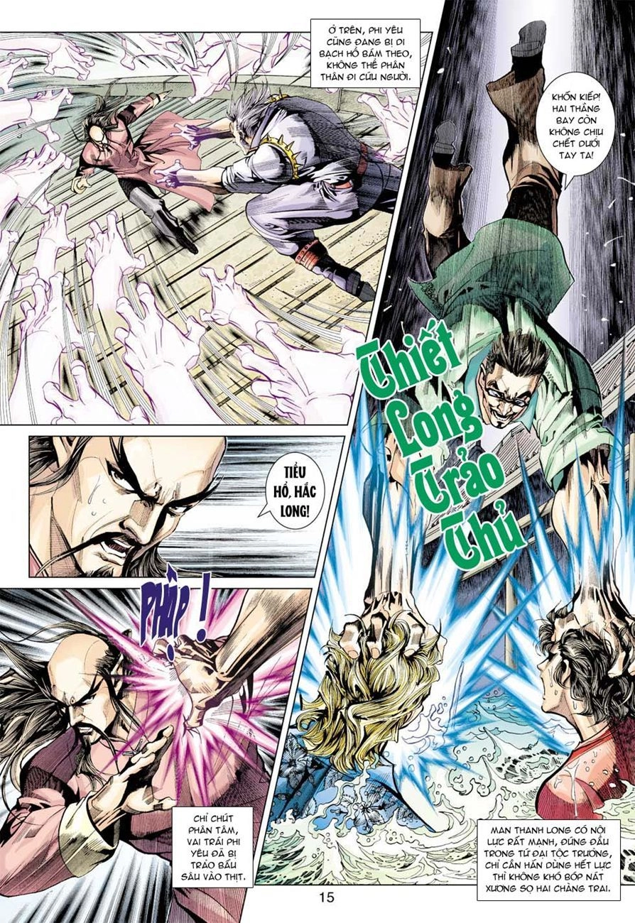 Long Hổ Môn Chapter 348 - 16