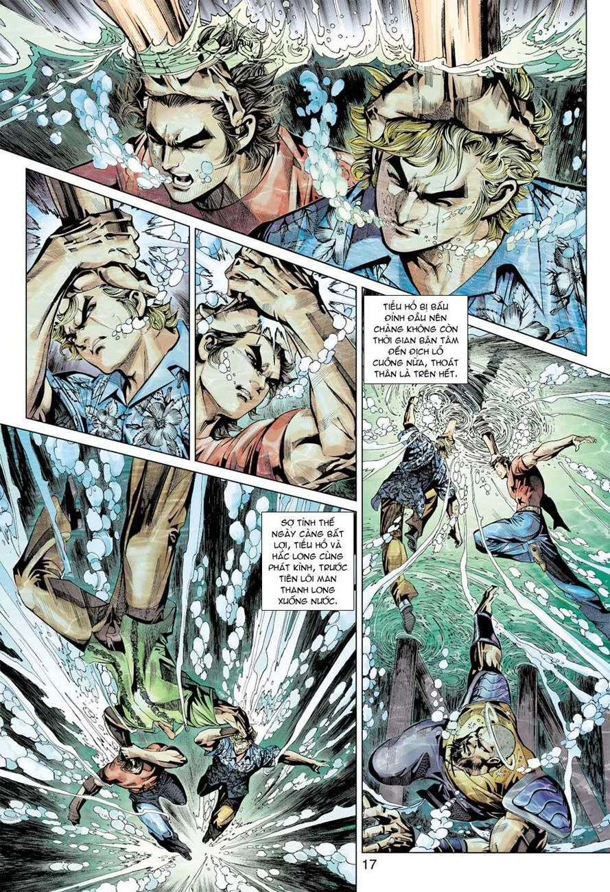 Long Hổ Môn Chapter 348 - 18