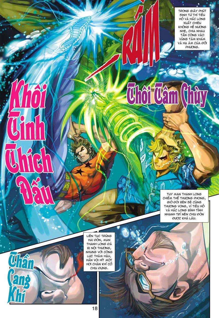 Long Hổ Môn Chapter 348 - 19