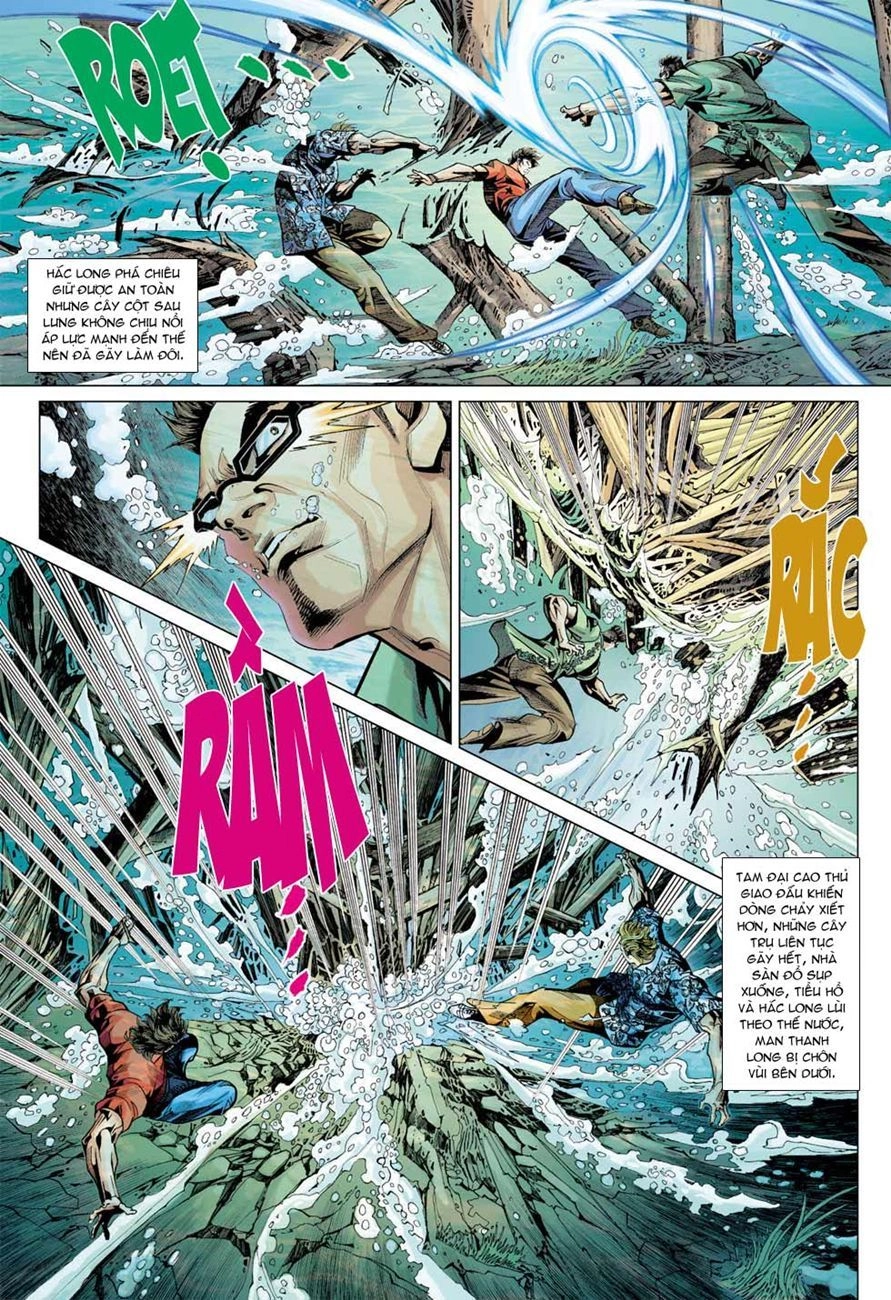 Long Hổ Môn Chapter 348 - 22