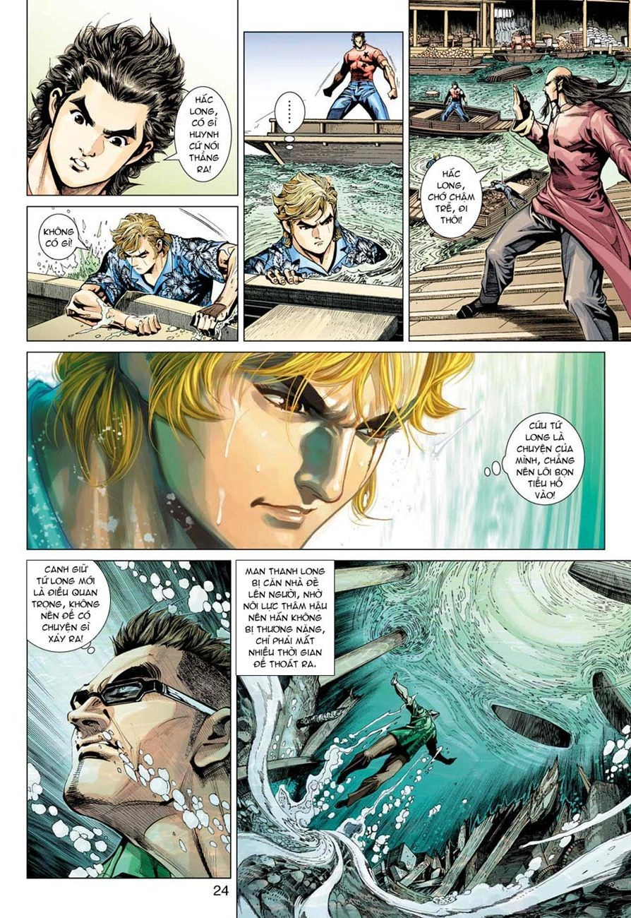 Long Hổ Môn Chapter 348 - 25