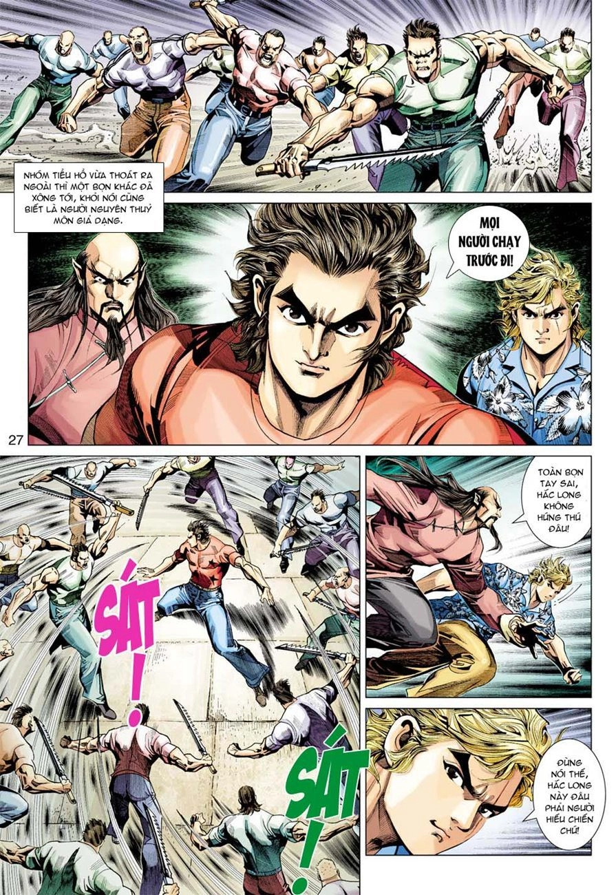 Long Hổ Môn Chapter 348 - 28