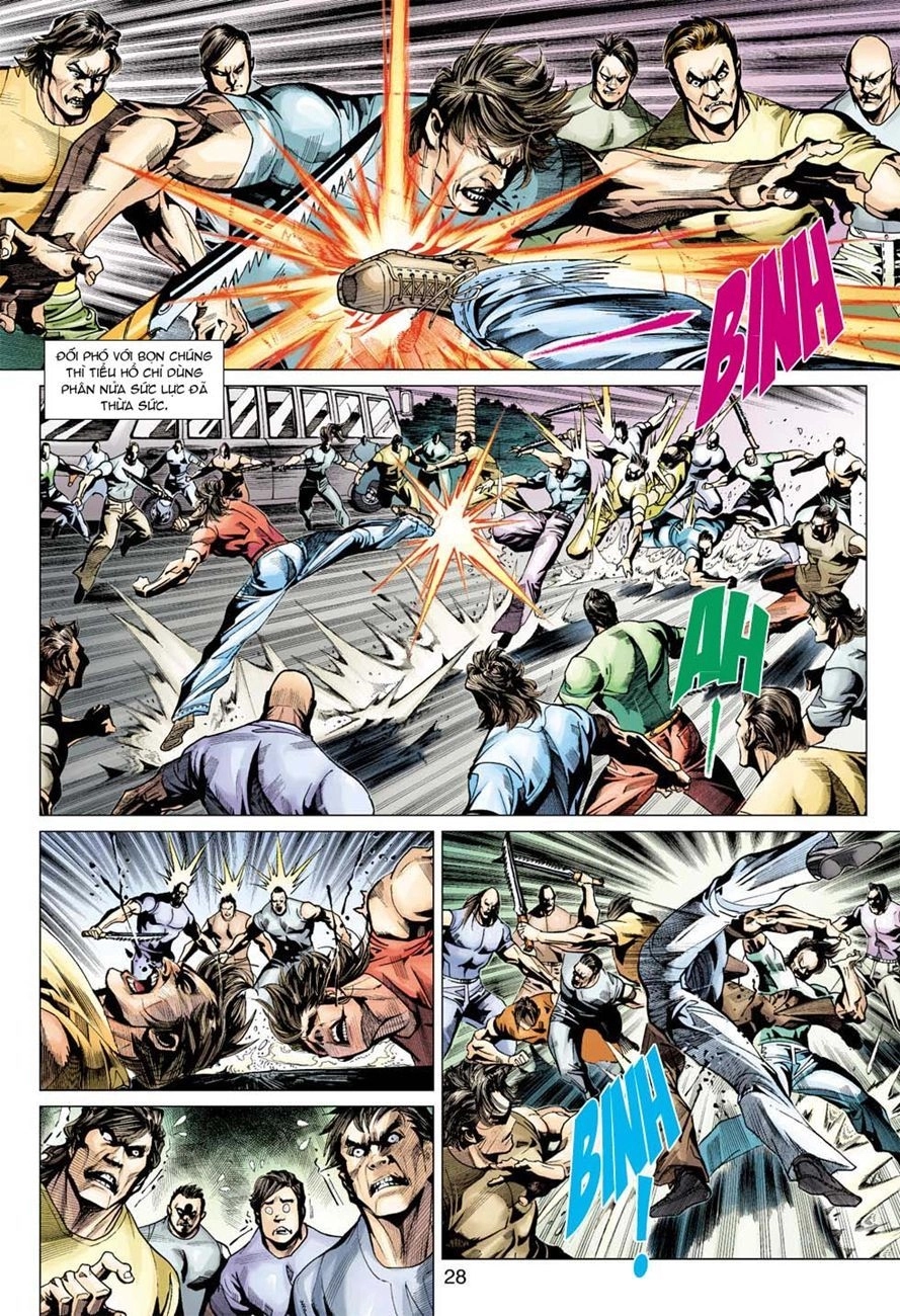 Long Hổ Môn Chapter 348 - 29