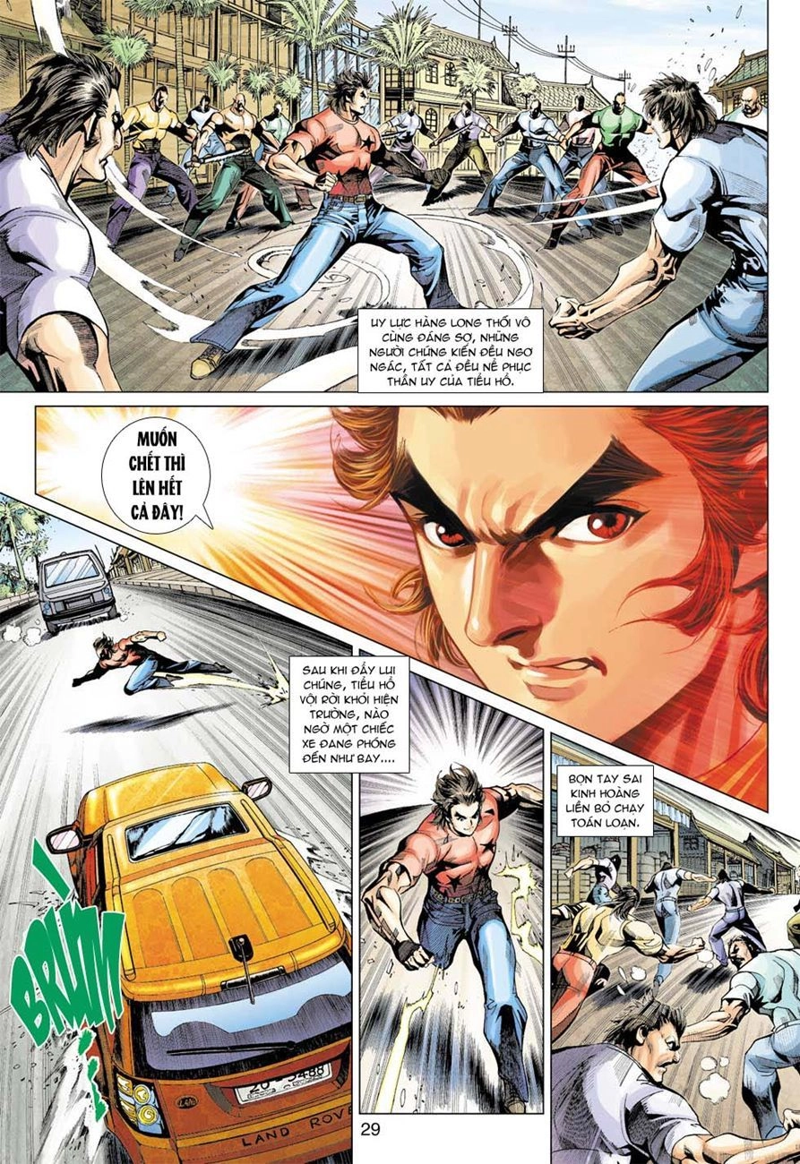 Long Hổ Môn Chapter 348 - 30