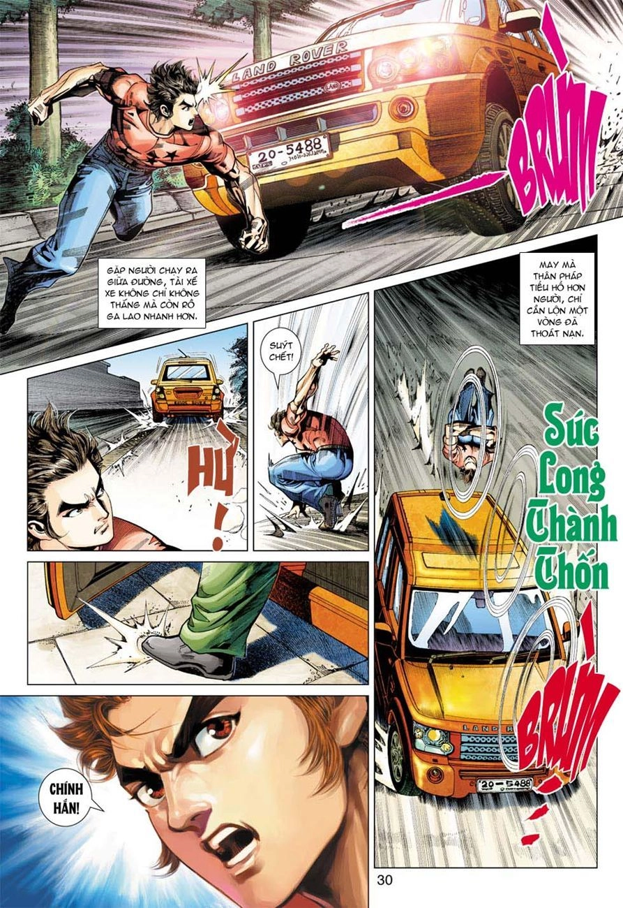 Long Hổ Môn Chapter 348 - 31