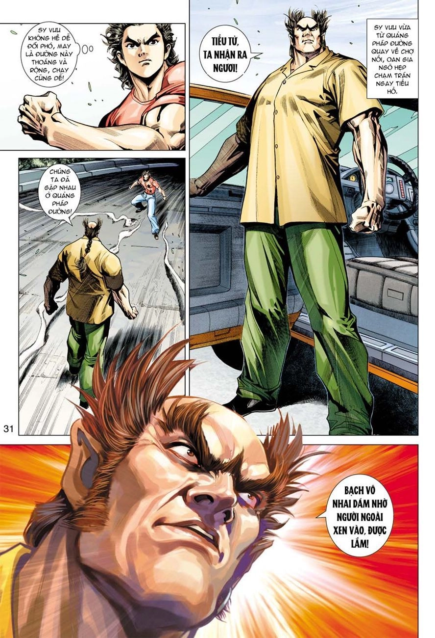 Long Hổ Môn Chapter 348 - 32