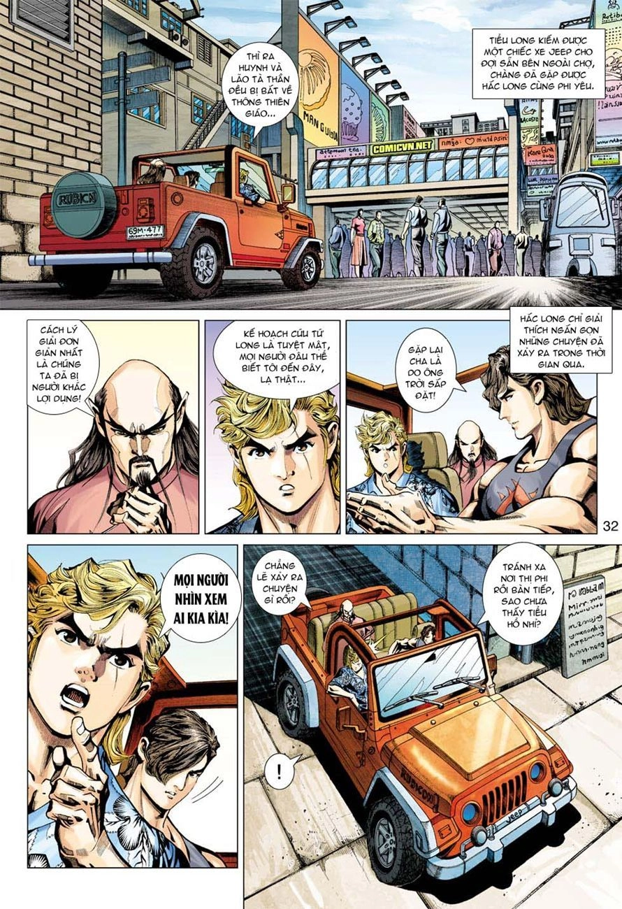 Long Hổ Môn Chapter 348 - 33