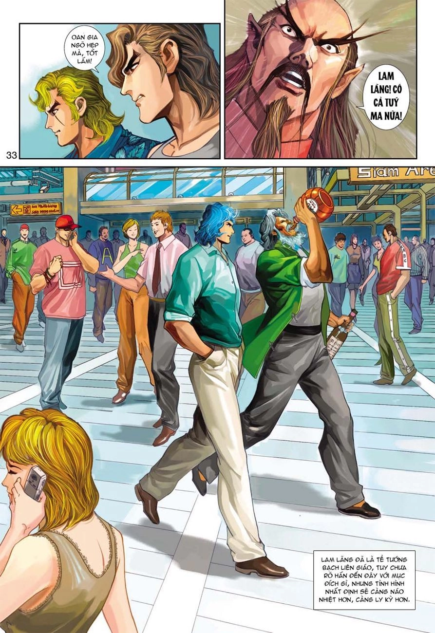 Long Hổ Môn Chapter 348 - 34