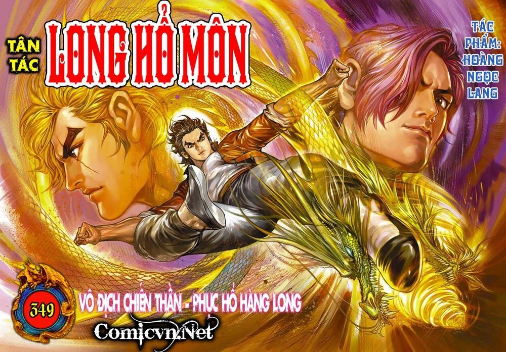 Long Hổ Môn Chapter 349 - 2