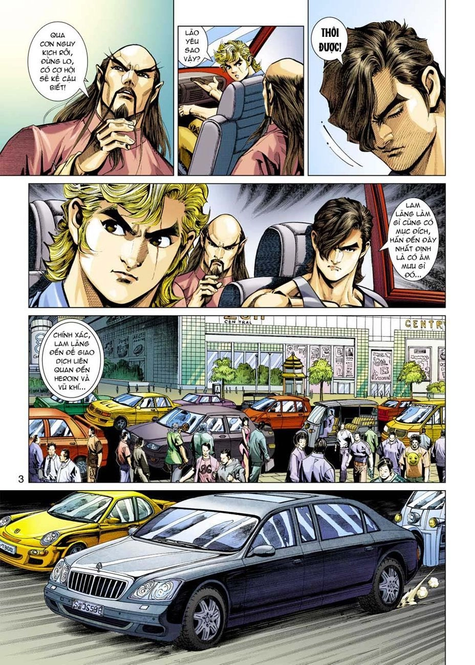 Long Hổ Môn Chapter 349 - 4