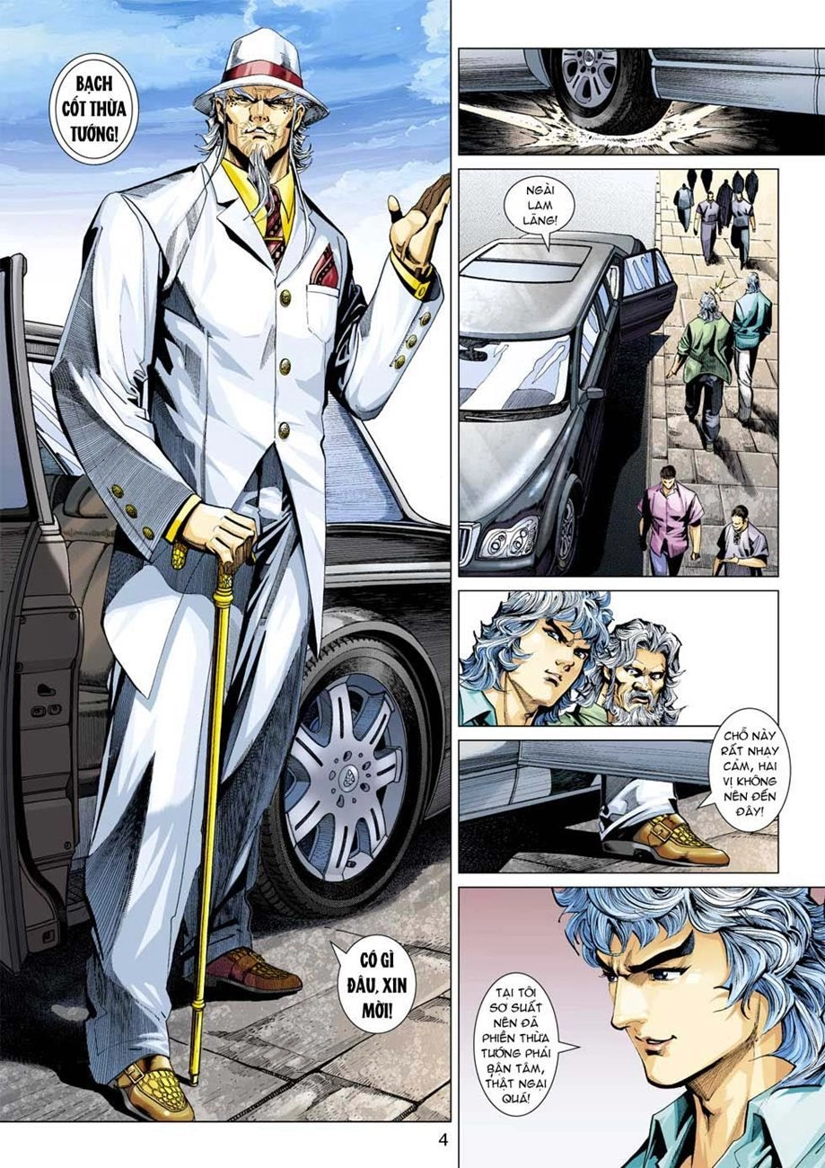 Long Hổ Môn Chapter 349 - 5