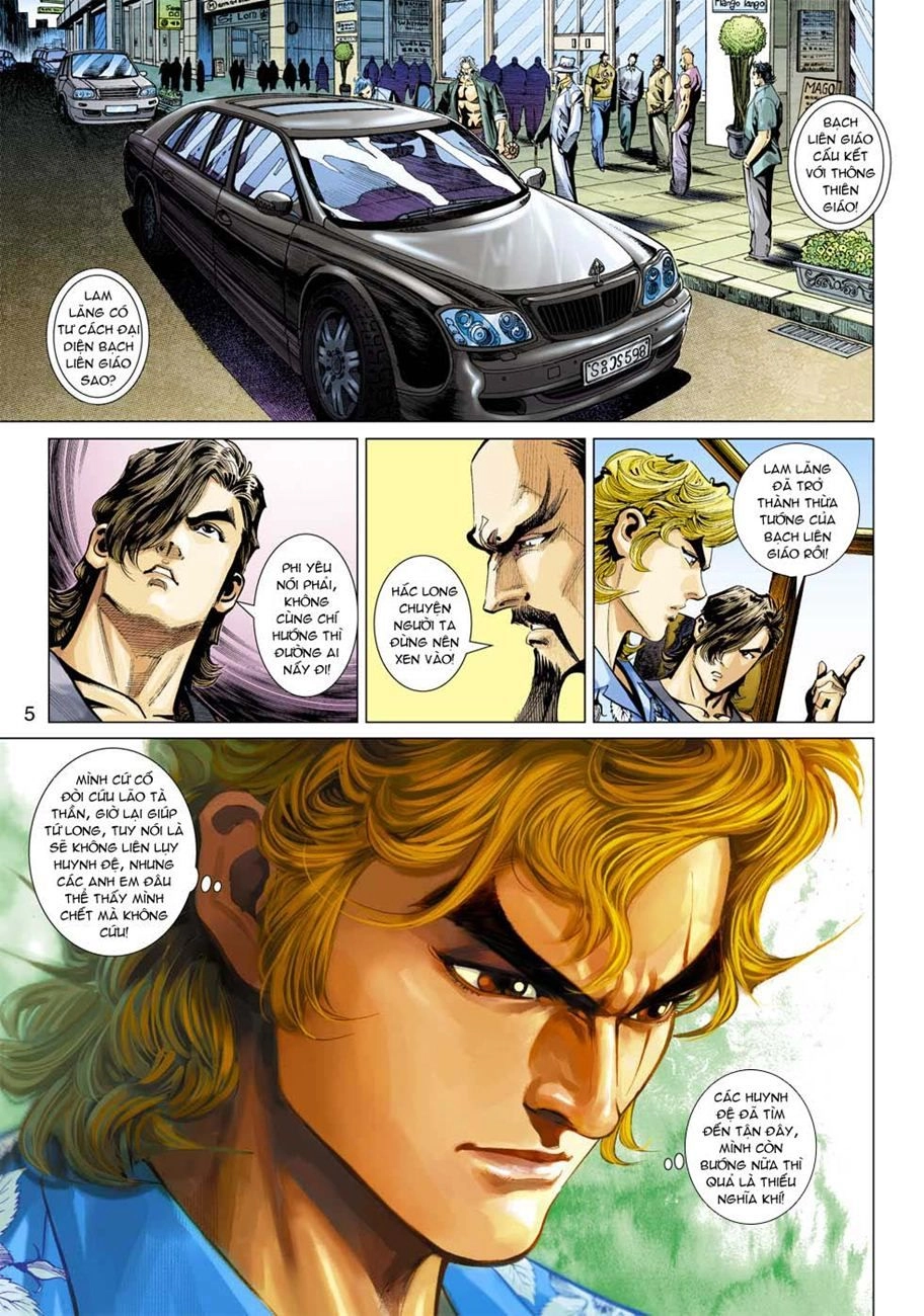 Long Hổ Môn Chapter 349 - 6