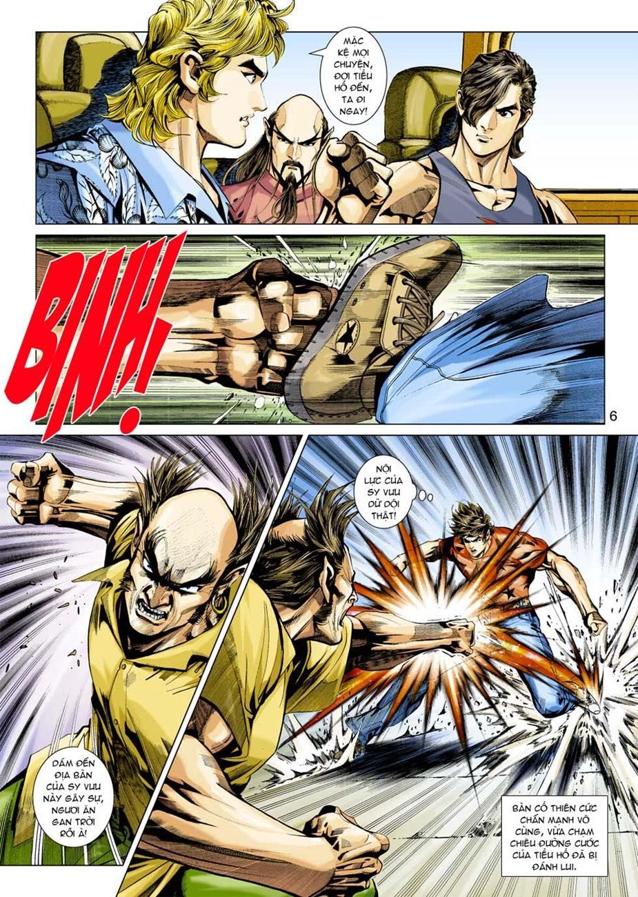 Long Hổ Môn Chapter 349 - 7