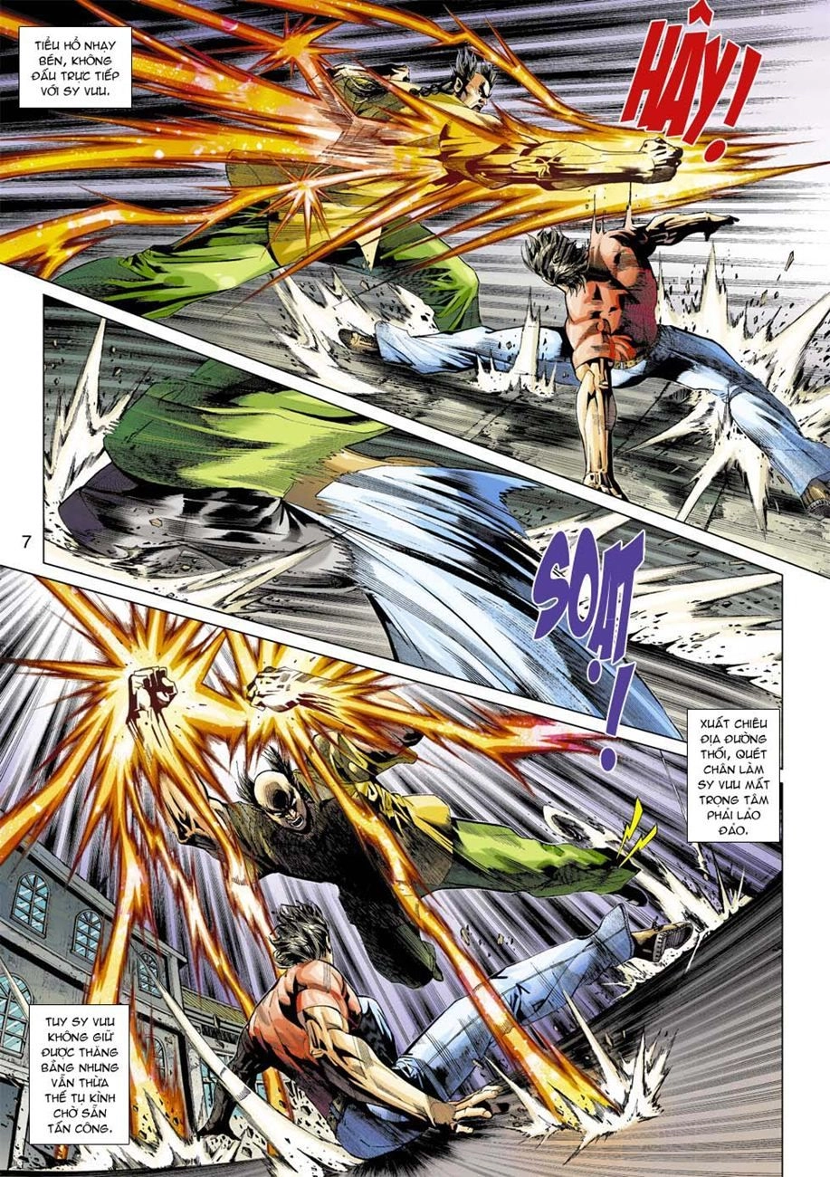 Long Hổ Môn Chapter 349 - 8