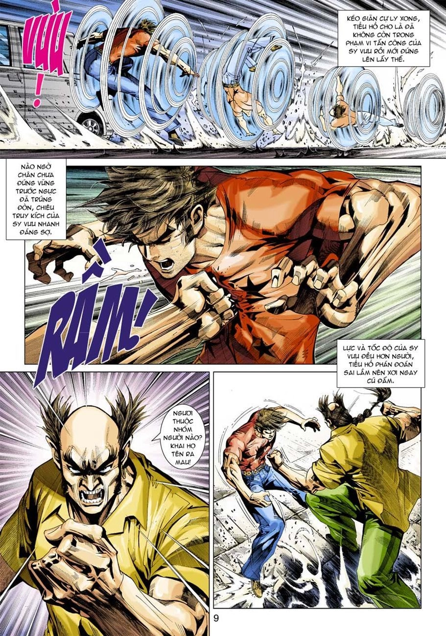 Long Hổ Môn Chapter 349 - 10