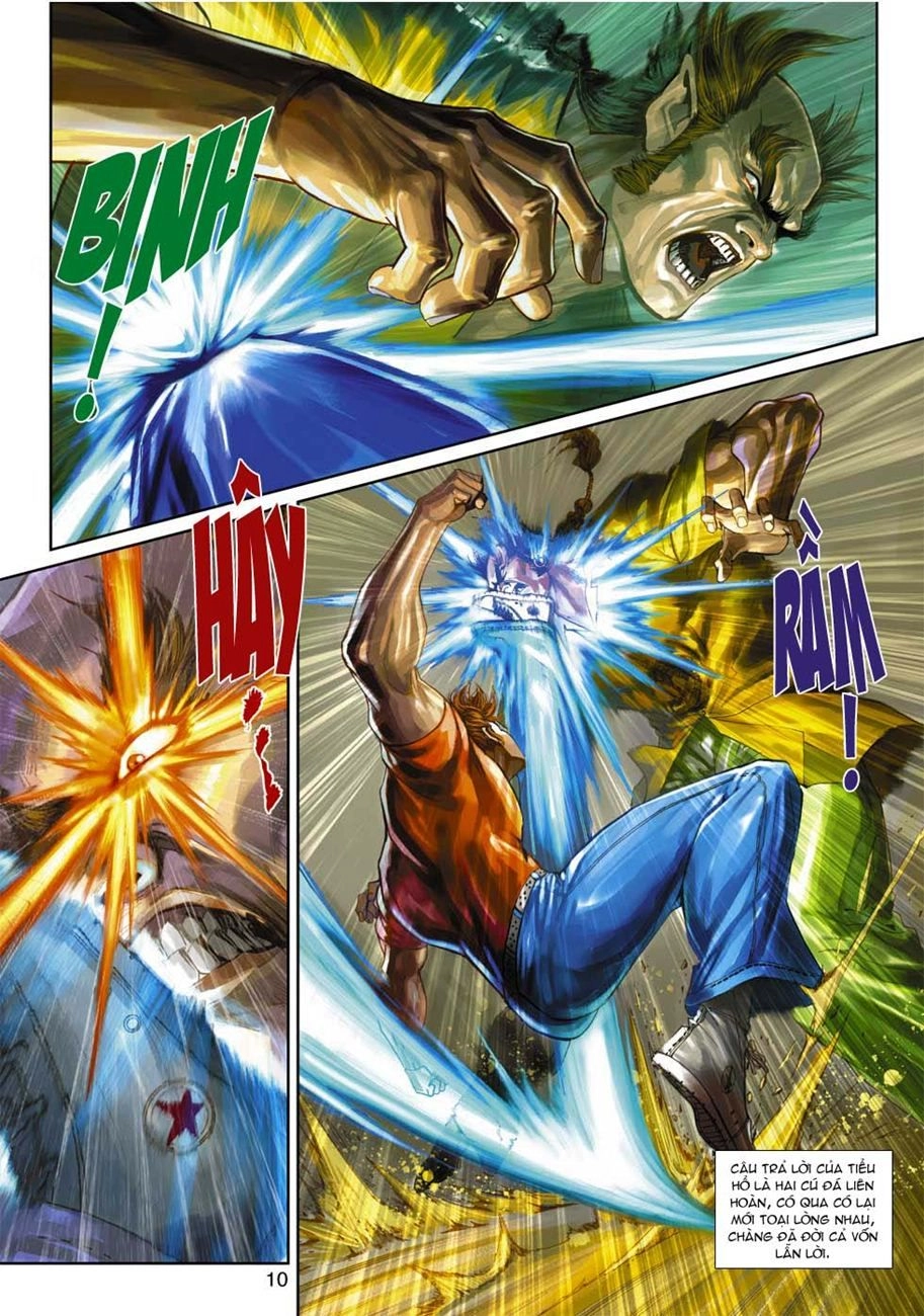 Long Hổ Môn Chapter 349 - 11