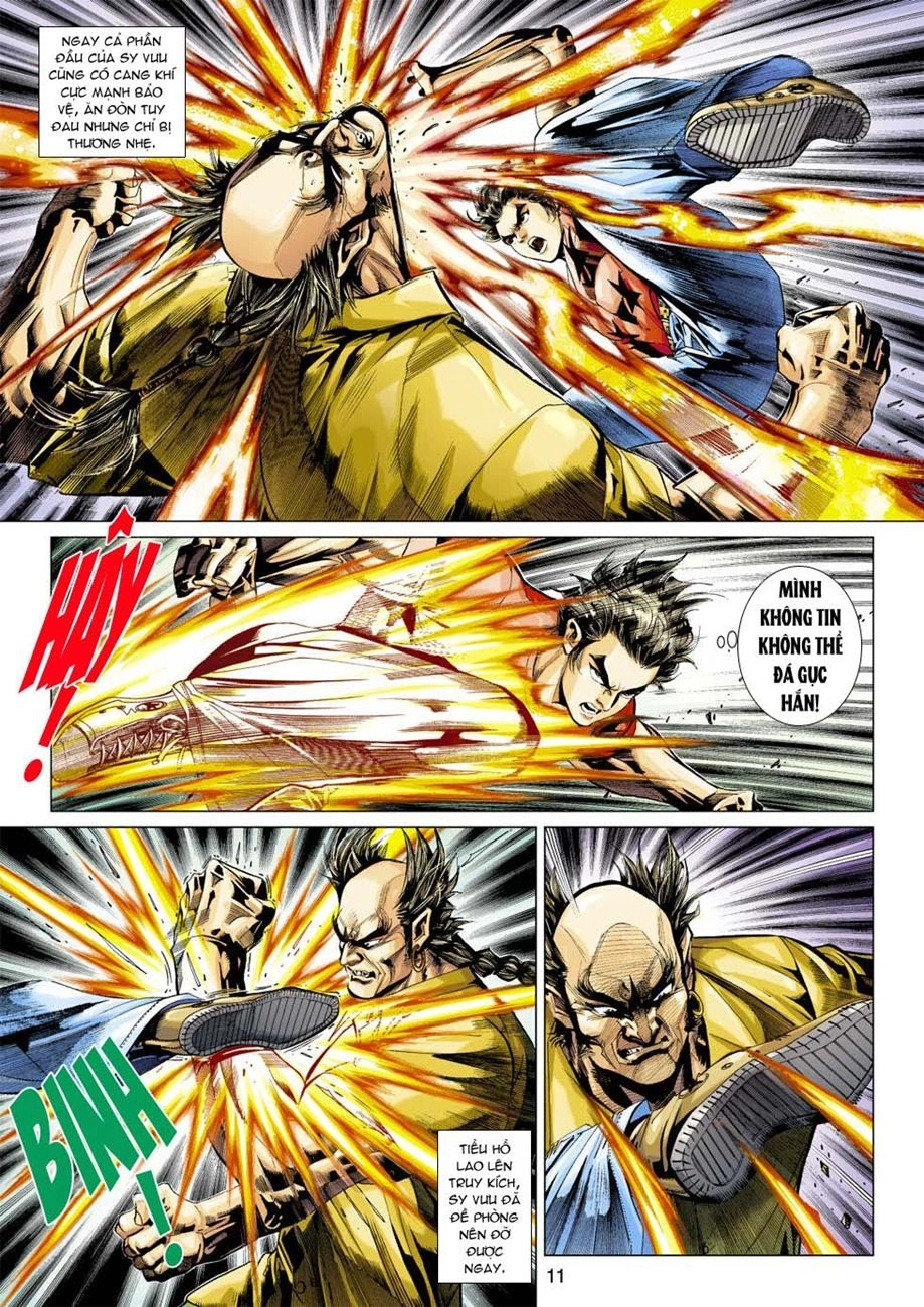 Long Hổ Môn Chapter 349 - 12