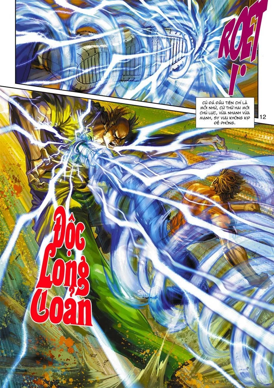 Long Hổ Môn Chapter 349 - 13