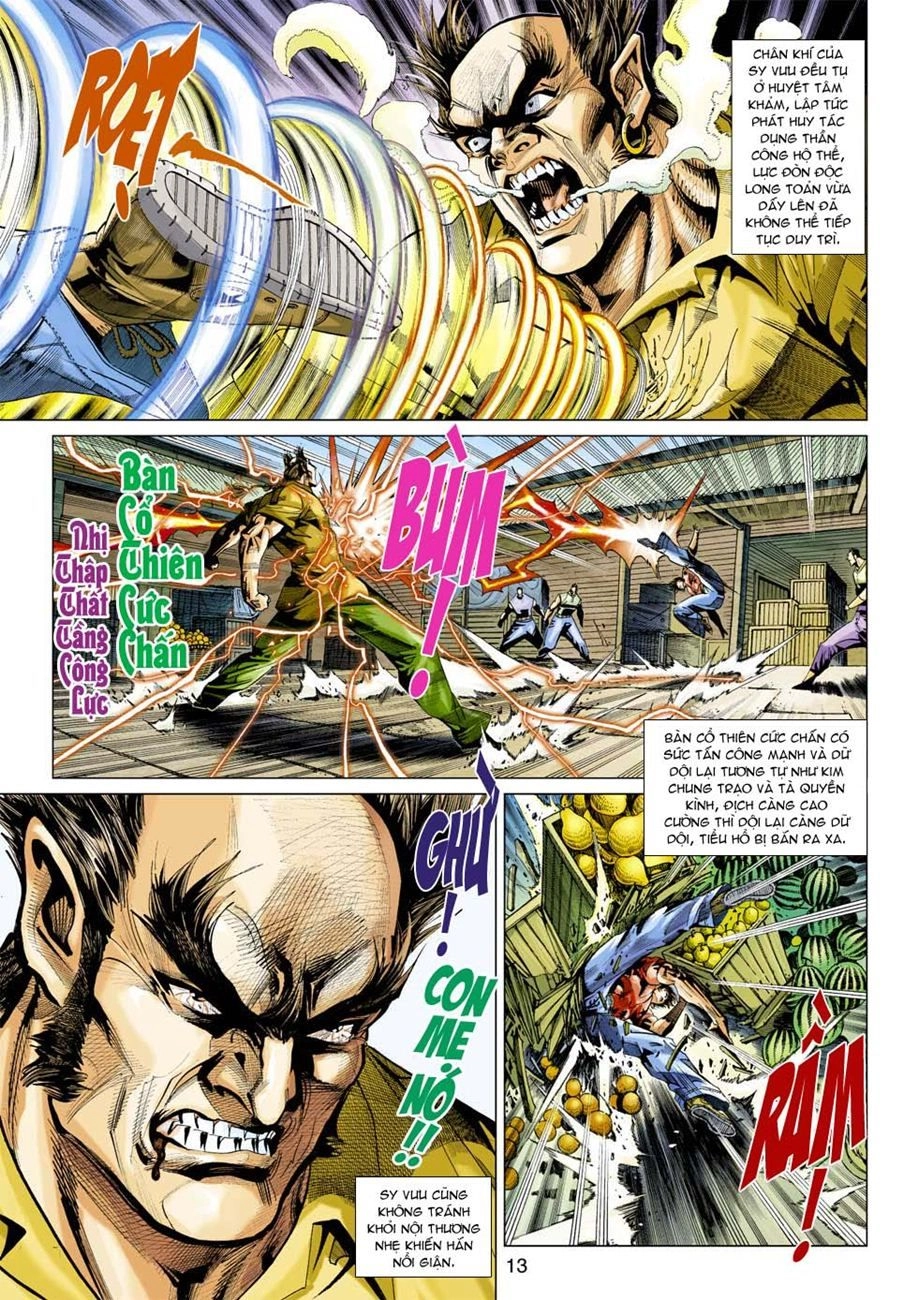 Long Hổ Môn Chapter 349 - 14