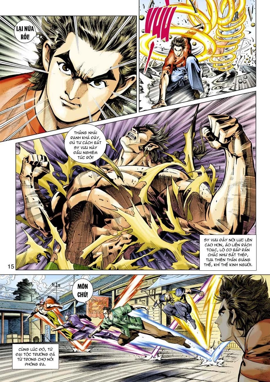 Long Hổ Môn Chapter 349 - 16