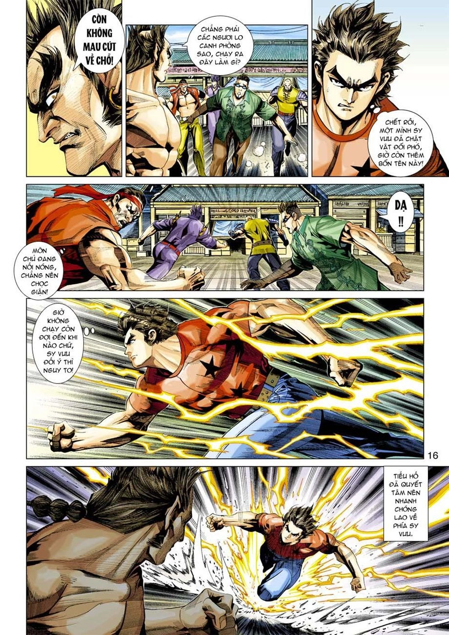 Long Hổ Môn Chapter 349 - 17