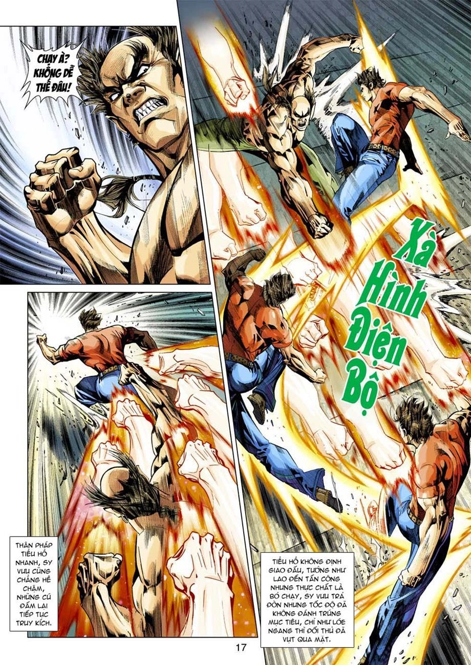 Long Hổ Môn Chapter 349 - 18