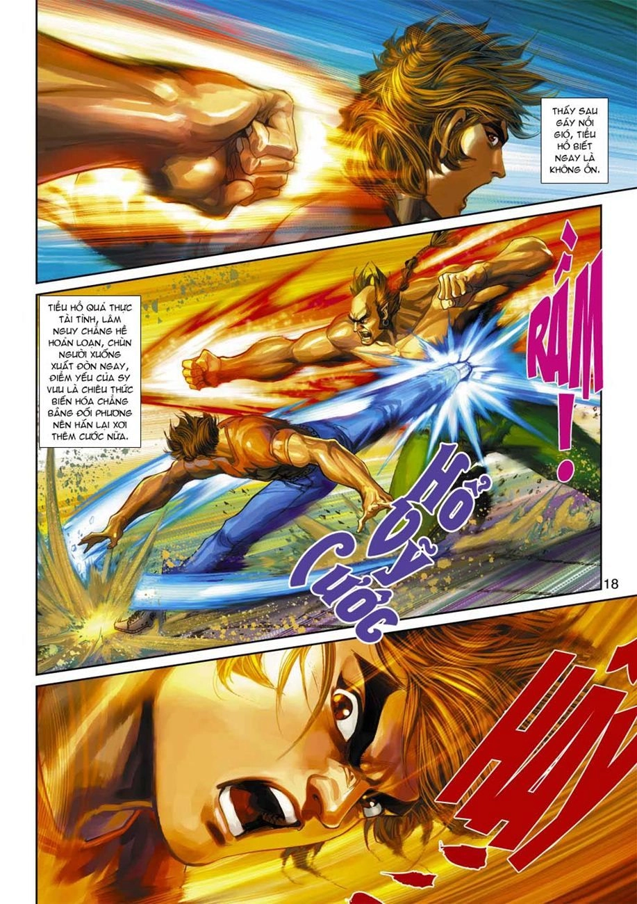 Long Hổ Môn Chapter 349 - 19