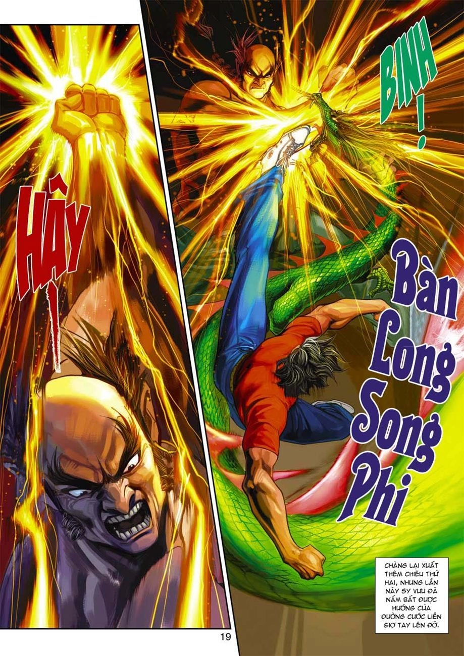 Long Hổ Môn Chapter 349 - 20