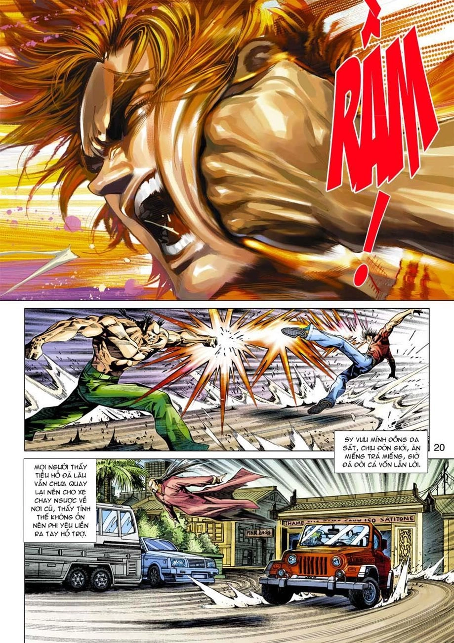 Long Hổ Môn Chapter 349 - 21