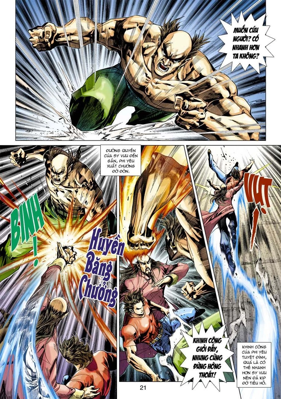 Long Hổ Môn Chapter 349 - 22