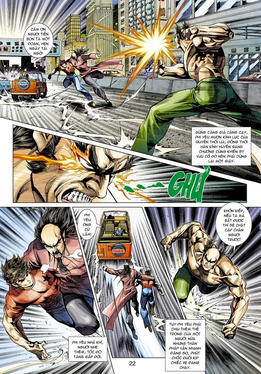 Long Hổ Môn Chapter 349 - 23