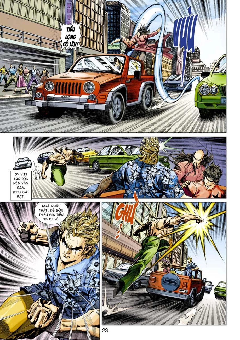 Long Hổ Môn Chapter 349 - 24