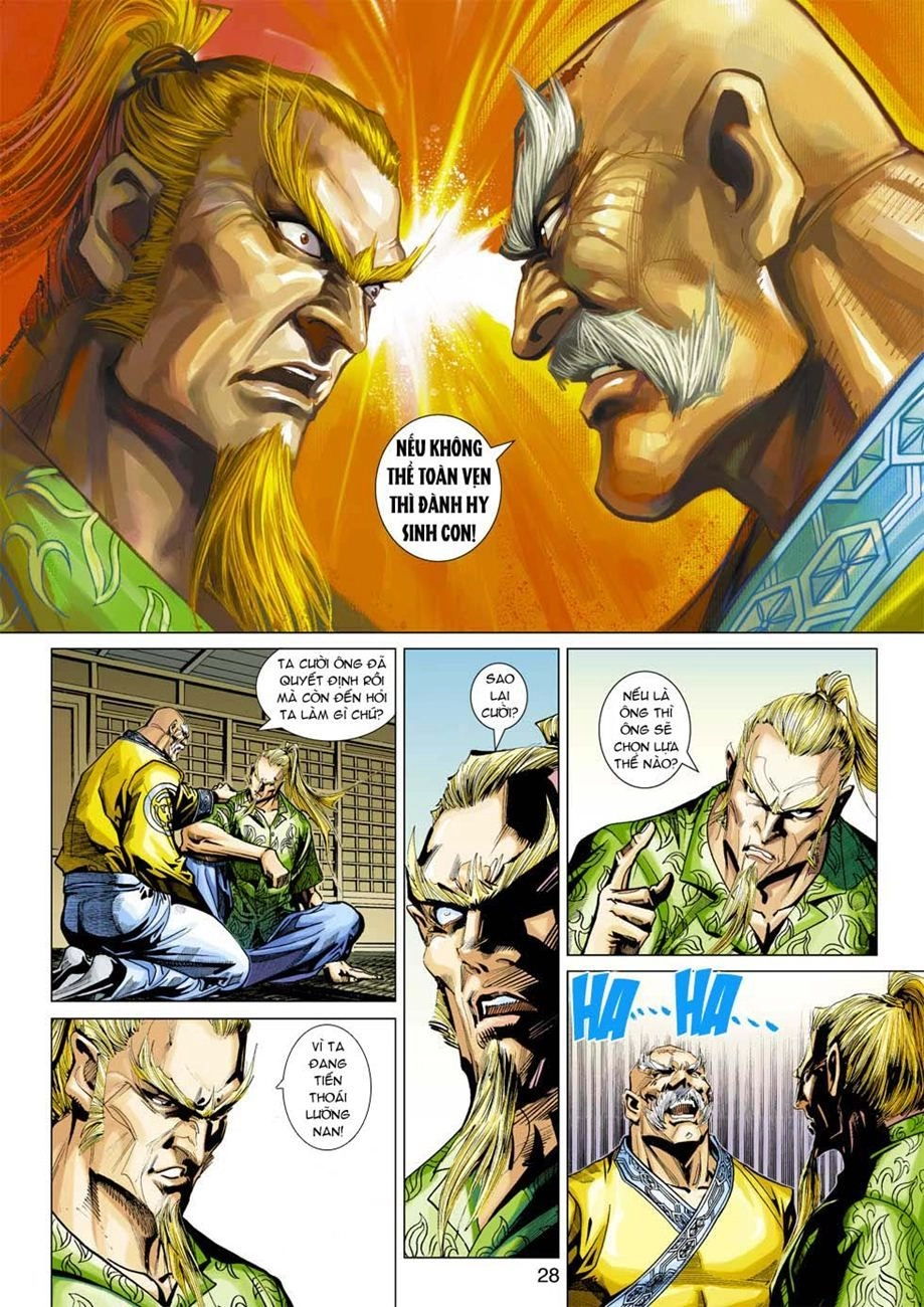 Long Hổ Môn Chapter 349 - 29