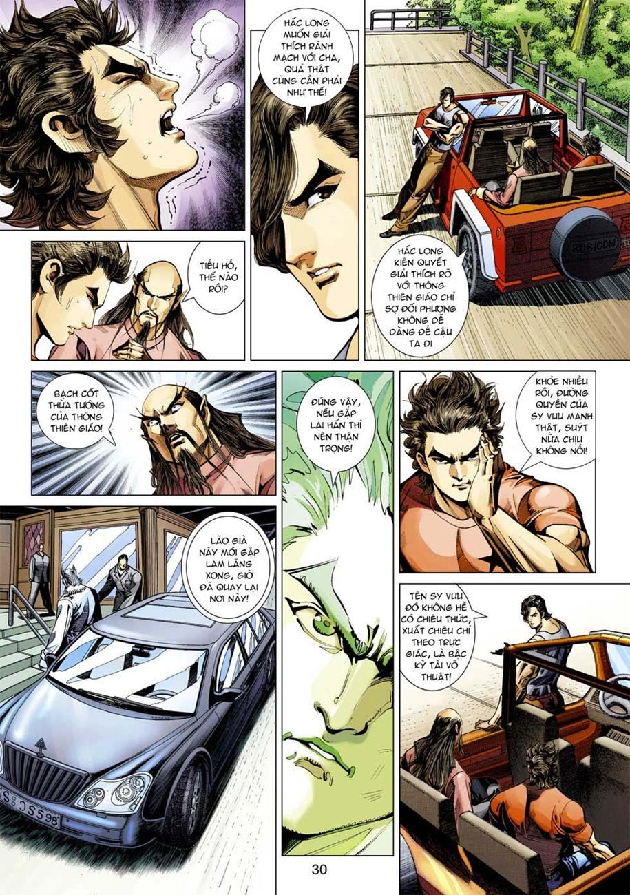 Long Hổ Môn Chapter 349 - 31