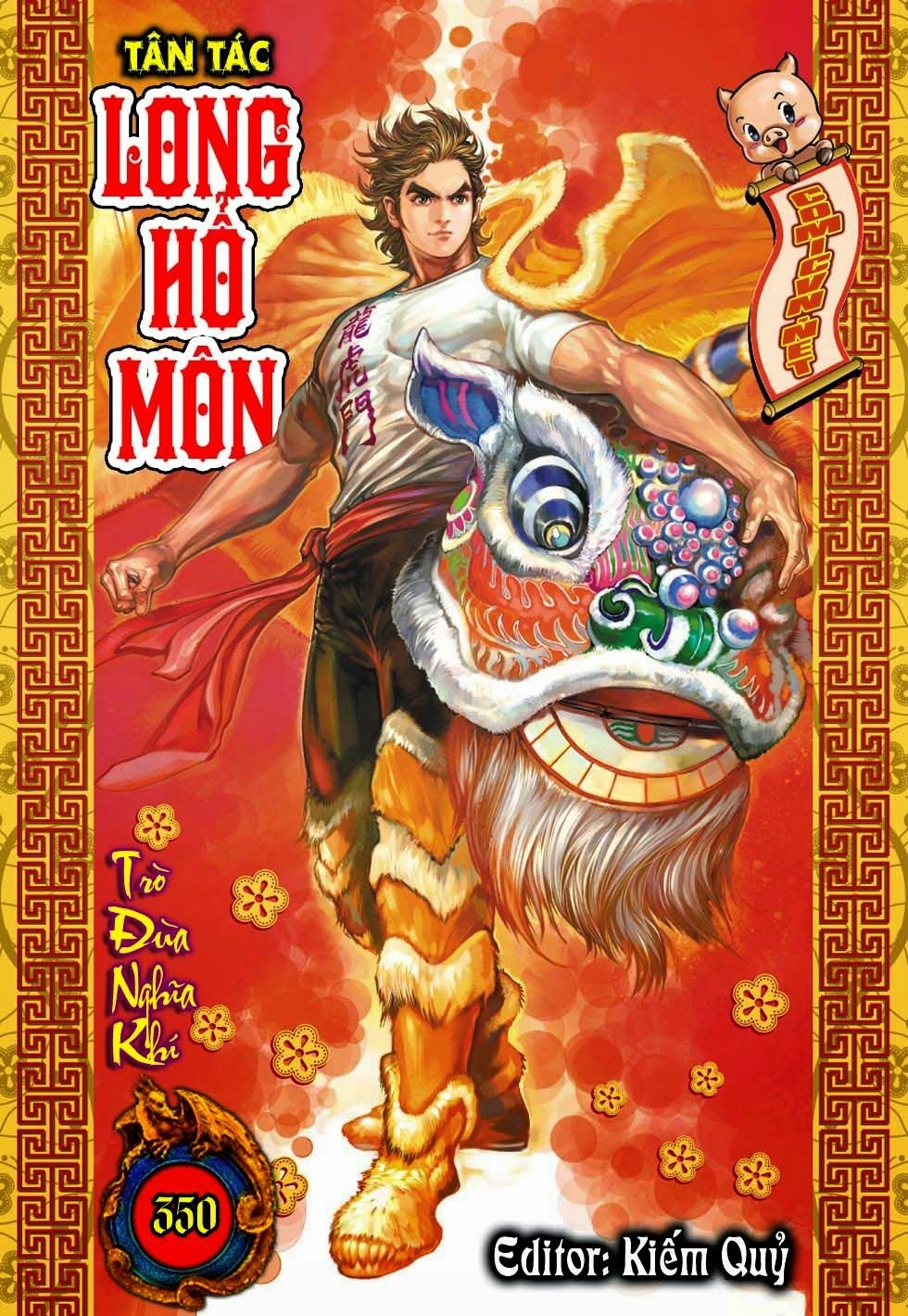 Long Hổ Môn Chapter 350 - 1